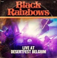 Black Rainbows - Live At Desertfest Belgium (Orange- in der Gruppe VINYL / Pop-Rock bei Bengans Skivbutik AB (4111021)