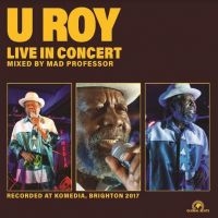 U Roy - Live In Brighton in der Gruppe VINYL / Reggae bei Bengans Skivbutik AB (4111248)