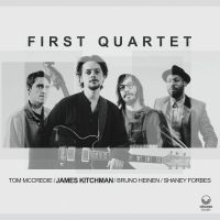 Kitchman James - First Quartet in der Gruppe CD / Jazz bei Bengans Skivbutik AB (4111348)