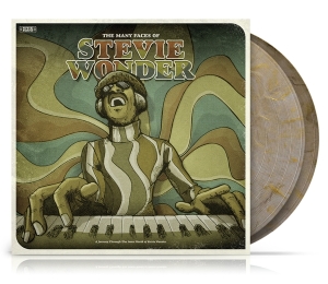 Stevie.=V/A= Wonder - Many Faces Of Stevie Wonder in der Gruppe Minishops / Stevie Wonder bei Bengans Skivbutik AB (4112056)