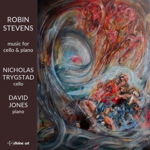 Stevens Robin - Music For Cello And Piano in der Gruppe UNSERE TIPPS / Weihnachtsgeschenktipp CD bei Bengans Skivbutik AB (4112845)