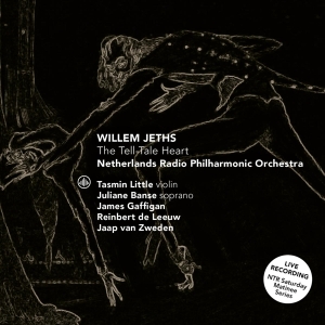 Netherlands Radio Philharmonic Orchestra | Juliane - The Tell-Tale Heart in der Gruppe CD / Klassiskt,Övrigt bei Bengans Skivbutik AB (4112923)