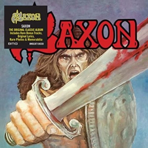 Saxon - Saxon in der Gruppe CD / Pop-Rock bei Bengans Skivbutik AB (4112964)