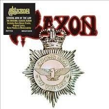 Saxon - Strong Arm Of The Law in der Gruppe CD / Pop-Rock bei Bengans Skivbutik AB (4112966)