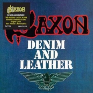 Saxon - Denim And Leather in der Gruppe CD / Pop-Rock bei Bengans Skivbutik AB (4112967)