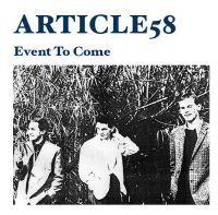 Article 58 - Event To Come (Red) in der Gruppe VINYL / Pop-Rock bei Bengans Skivbutik AB (4114815)