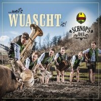 Schnopsidee - Weil's Wuascht Is! in der Gruppe CD / Svensk Folkmusik,World Music bei Bengans Skivbutik AB (4114856)