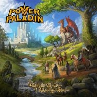 Power Paladin - With The Magic Of Windfyre Steel in der Gruppe CD / Hårdrock bei Bengans Skivbutik AB (4114920)