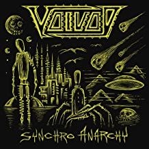 Voivod - Synchro Anarchy in der Gruppe -Start Sell bei Bengans Skivbutik AB (4115013)