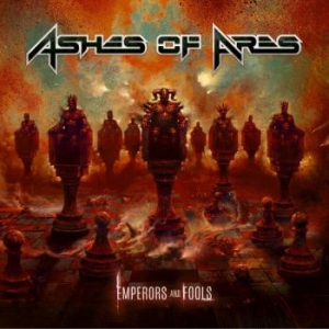 Ashes Of Ares - Emperors And Fools in der Gruppe CD / Hårdrock bei Bengans Skivbutik AB (4115247)