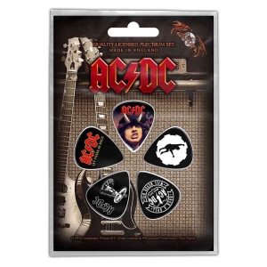 Ac/Dc - Highway/For Those/Let There Plectrum Pac in der Gruppe MERCH / Minsishops-merch / Ac/Dc bei Bengans Skivbutik AB (4116562)