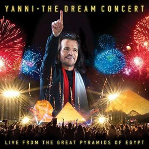 Yanni - The Dream Concert: Live From The Great Pyramids Of Egypt (Cd+Dvd) in der Gruppe Musik-DVD & Bluray bei Bengans Skivbutik AB (4116595)