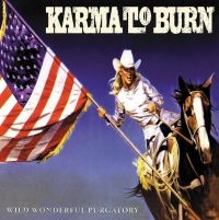 Karma To Burn - Wild Wonderful Purgatory (Red Vinyl in der Gruppe VINYL / Hårdrock,Pop-Rock bei Bengans Skivbutik AB (4116660)