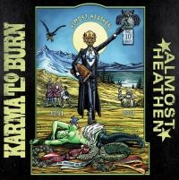 Karma To Burn - Almost Heathen in der Gruppe VINYL / Hårdrock,Pop-Rock bei Bengans Skivbutik AB (4116664)