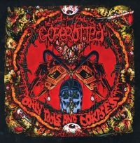 Gorerotted - Only Tools & Corpses in der Gruppe VINYL / Hårdrock bei Bengans Skivbutik AB (4116739)