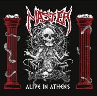 Master - Alive In Athens in der Gruppe CD / Hårdrock bei Bengans Skivbutik AB (4116949)