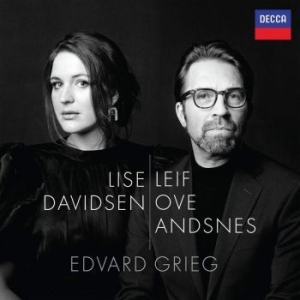 Lise Davidsen Leif Ove Andsnes - Edvard Grieg in der Gruppe CD / Klassiskt,Norsk Musik bei Bengans Skivbutik AB (4116971)