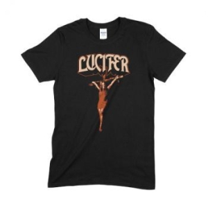 Lucifer - T/S Lucifer Iv (Xxl) in der Gruppe MERCHANDISE / T-shirt / Hårdrock bei Bengans Skivbutik AB (4117620)