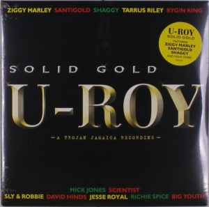 U-Roy - Solid Gold (2Lp) in der Gruppe MK Test 4 bei Bengans Skivbutik AB (4117853)