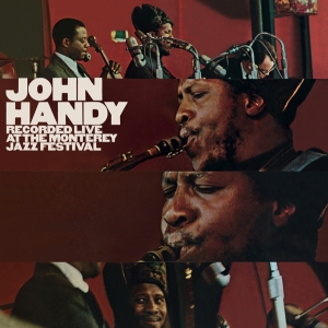 Handy John - At The Monterey Jazz Festival in der Gruppe CD / Jazz bei Bengans Skivbutik AB (4118411)