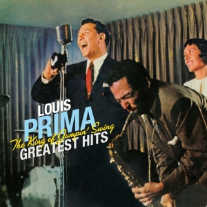 Louis Prima - King Of Jumpin' Swing Greatest Hits in der Gruppe CD / Jazz bei Bengans Skivbutik AB (4118414)