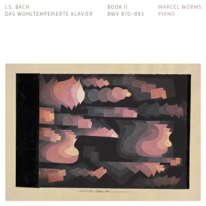 Marcel Worms - Bach - Das Wohltemperierte Klavier - Book Ii in der Gruppe CD / Klassiskt,Övrigt bei Bengans Skivbutik AB (4118465)