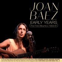 Baez Joan - Early Years - The First Albums 1959 in der Gruppe CD / Svensk Folkmusik,World Music bei Bengans Skivbutik AB (4119304)