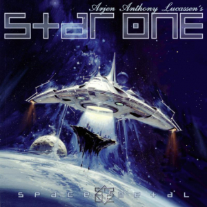 Arjen Anthony Lucassen S Star One - Space Metal (Re-Issue 2022) in der Gruppe UNSERE TIPPS / Weihnachtsgeschenktipp CD bei Bengans Skivbutik AB (4119458)