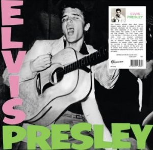 Presley Elvis - Elvis Presley (Clear) in der Gruppe VINYL / Pop-Rock bei Bengans Skivbutik AB (4119861)