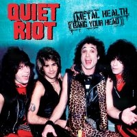 Quiet Riot - Metal Health - Bang Your Head (Red) in der Gruppe VINYL / Hårdrock bei Bengans Skivbutik AB (4120398)