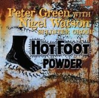 Green Peter - Hot Foot Powder (180 G. Blå Vinyl) in der Gruppe VINYL / Blues,Jazz bei Bengans Skivbutik AB (4120417)