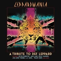 Various Artists - Leppardmania - A Tribute To Def Lep in der Gruppe CD / Hårdrock bei Bengans Skivbutik AB (4120703)