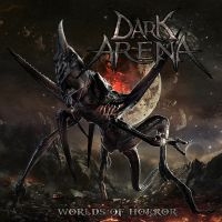 Dark Arena - Worlds Of Horror (Black Vinyl Lp) in der Gruppe VINYL / Hårdrock bei Bengans Skivbutik AB (4121155)