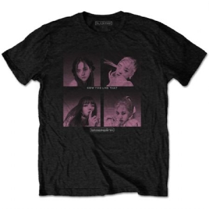 Blackpink - Blackpink Unisex Tee : How you like that in der Gruppe Minishops / K-Pop Minishops / Blackpink bei Bengans Skivbutik AB (4121990)