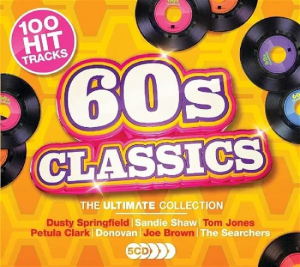 Various artists - 60s Classics / Ultimate Collection in der Gruppe UNSERE TIPPS / Weihnachtsgeschenktipp CD bei Bengans Skivbutik AB (4124802)