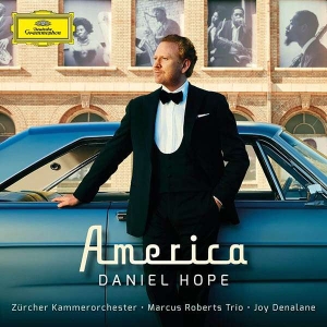 Daniel Hope Zürcher Kammerorcheste - America (Vinyl) in der Gruppe UNSERE TIPPS / Weihnachtsgeschenktipp Vinyl bei Bengans Skivbutik AB (4125730)