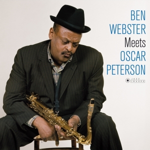 Ben Webster - Meets Oscar Peterson in der Gruppe CD / Jazz bei Bengans Skivbutik AB (4126467)