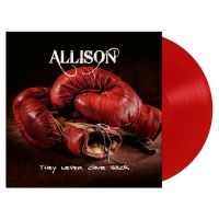 Allison - They Never Come Back (Red Vinyl Lp) in der Gruppe VINYL / Hårdrock bei Bengans Skivbutik AB (4127572)