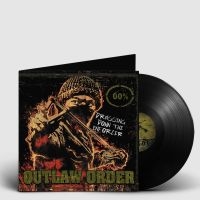 Outlaw Order - Dragging Down The Enforcer in der Gruppe VINYL / Hårdrock bei Bengans Skivbutik AB (4128607)