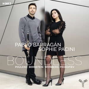 Pablo & Sophie Pacini Barragan - Boundless: Poulenc, Bernstein, Weinberg, Prokofiev in der Gruppe CD / Klassiskt,Övrigt bei Bengans Skivbutik AB (4129351)