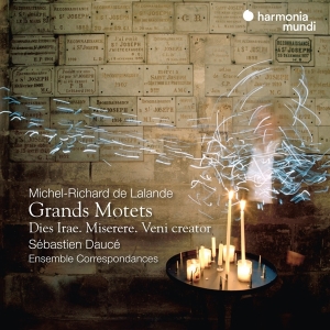 Ensemble Correspondances & Sebastien Dauce - Lalande: Grands Motets, Dies Irae, Miserere & Veni Creator in der Gruppe CD / Klassiskt,Övrigt bei Bengans Skivbutik AB (4129352)