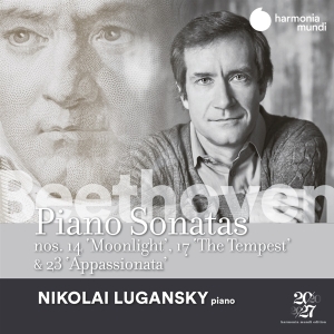 Nikolai Lugansky - Beethoven: Piano Sonatas Nos. 14, 17 & 23 in der Gruppe UNSERE TIPPS / Weihnachtsgeschenktipp CD bei Bengans Skivbutik AB (4129354)