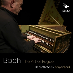 Kenneth Weiss - Bach: Die Kunst Der Fuge in der Gruppe CD / Klassiskt,Övrigt bei Bengans Skivbutik AB (4129363)