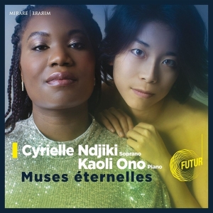 Cyrielle & Kaoli Ono Ndjiki Nya - Muses Eternelles in der Gruppe CD / Klassiskt,Övrigt bei Bengans Skivbutik AB (4129371)