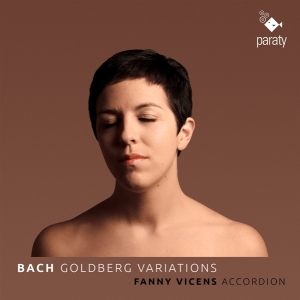 Fanny Vicens - Bach Goldberg Variations (Akkordeon) in der Gruppe CD / Klassiskt,Övrigt bei Bengans Skivbutik AB (4129372)