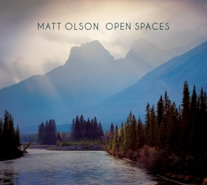 Olson Matt - Open Spaces in der Gruppe CD / Jazz bei Bengans Skivbutik AB (4129409)