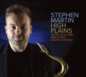 Martin Stephen - High Plains in der Gruppe CD / Jazz bei Bengans Skivbutik AB (4129417)