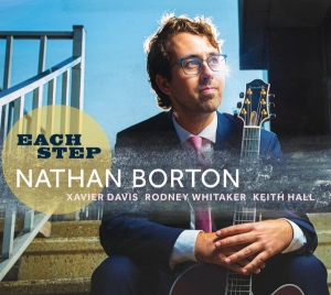 Borton Nathan - Each Step in der Gruppe CD / Jazz bei Bengans Skivbutik AB (4129418)