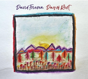 Friesen David - Day Of Rest in der Gruppe CD / Jazz bei Bengans Skivbutik AB (4129421)