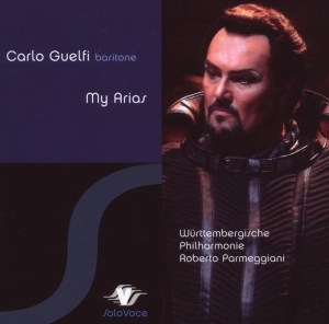 Carlo Guelfi - Carlo Guelfi - My Arias in der Gruppe CD / Klassiskt,Övrigt bei Bengans Skivbutik AB (4129448)